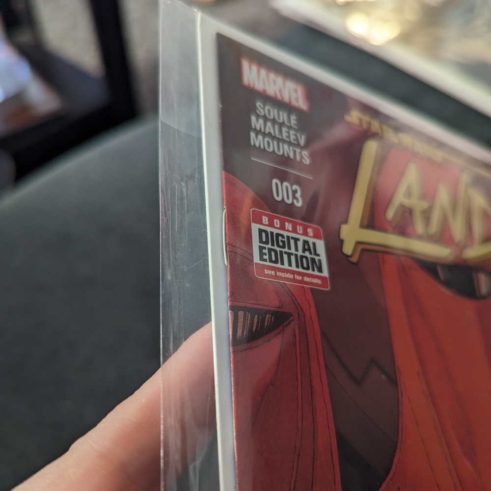 Star Wars Lando Comic #3 - Picture 2 of 6